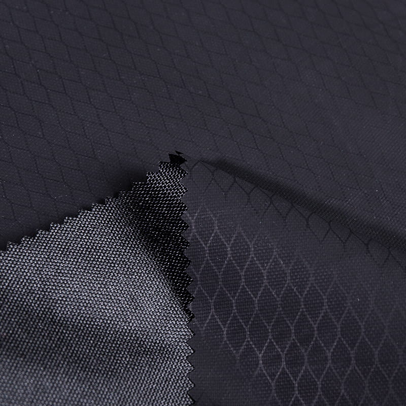 Grunt Oxford-Stoff aus Leder