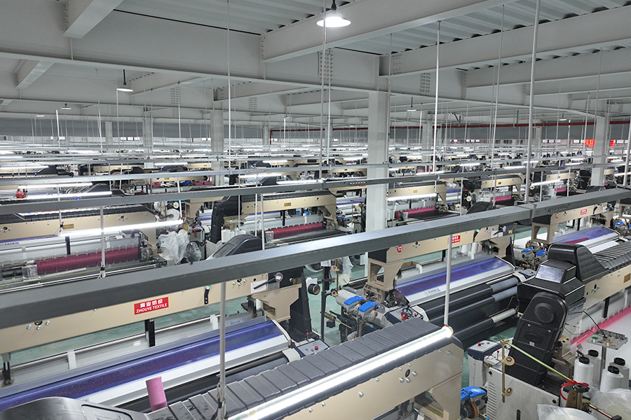 Die 136. Kantonmesse ist kurz vor dem Öffnen, und der Stand von Jiaxing City Zhouye Textile Co., Ltd. hat viel Aufmerksamkeit erregt